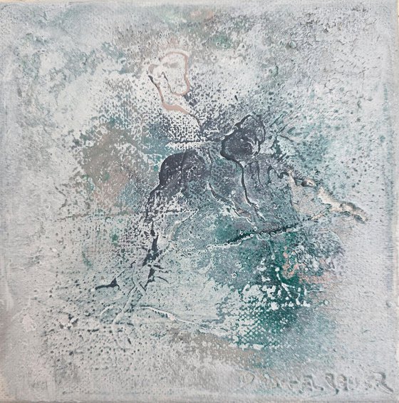 White little stories - triptych