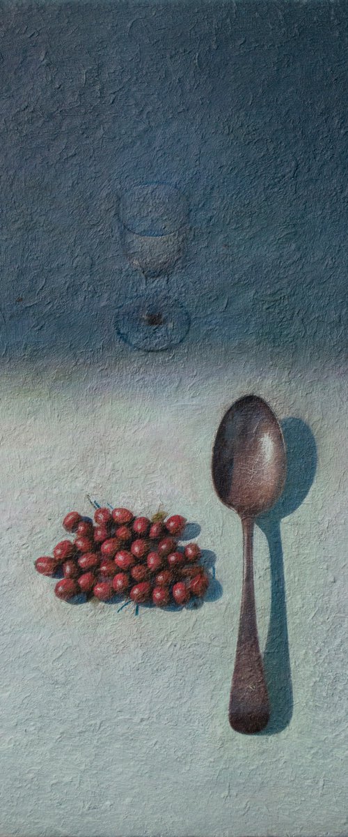 The Morning with Cranberries by Andrejs Ko