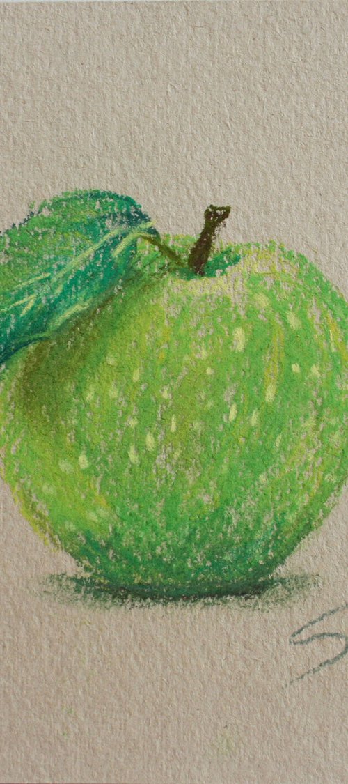 Apple II /  ORIGINAL PAINTING by Salana Art Gallery