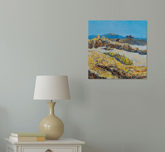 Ancient Mediterranean Landscape