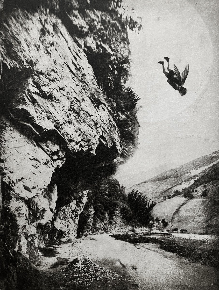 Surrealistic Portrait Etchings & Engravings By Jaco Putker, 10 X 13, Exterior No.62: The Fall, Original Artwork