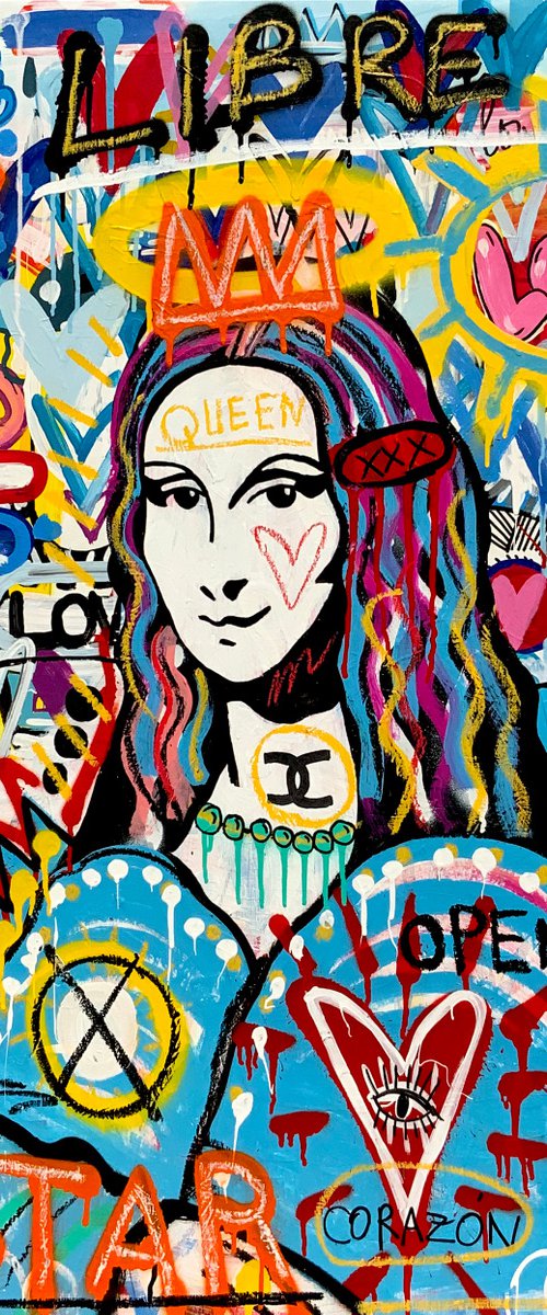 Mona Libre by Mercedes Lagunas