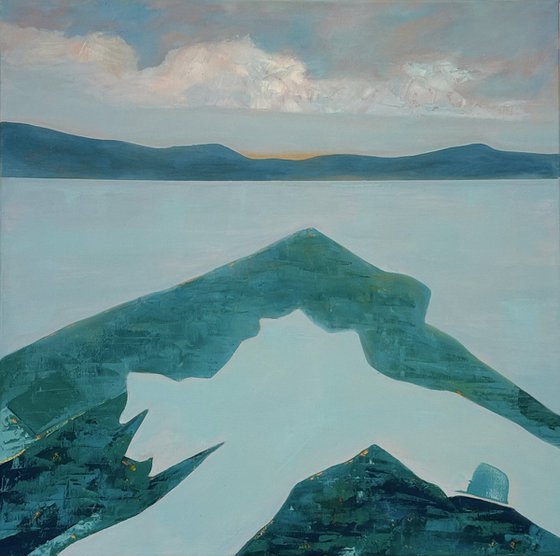 Shifting Turquoise Shores