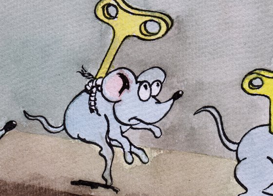 The Cat and Mouse Toys