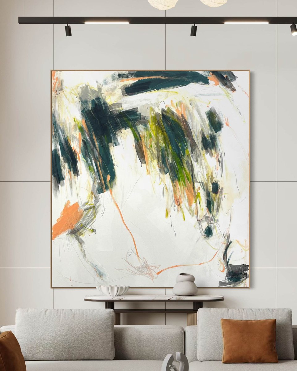 Ticklefest By Cheryl Harrison Ma, 61 X 67, Artwork For Sale On Artfinder