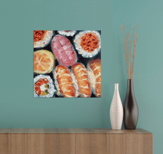 Sushi, Umami