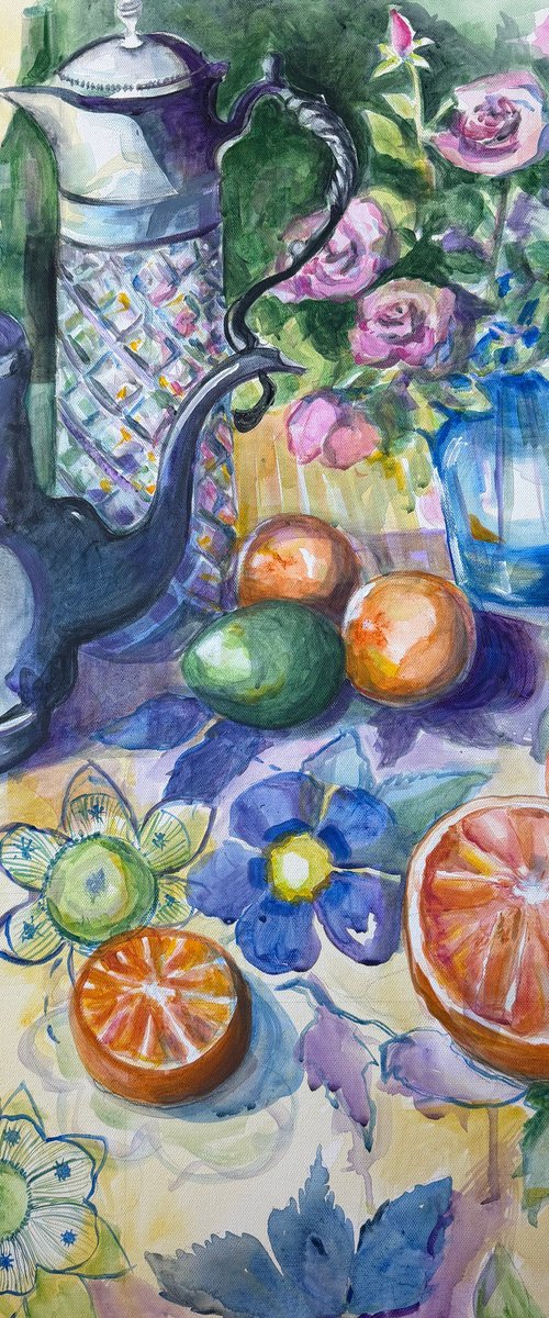 Still Life 3 by Eliry Arts