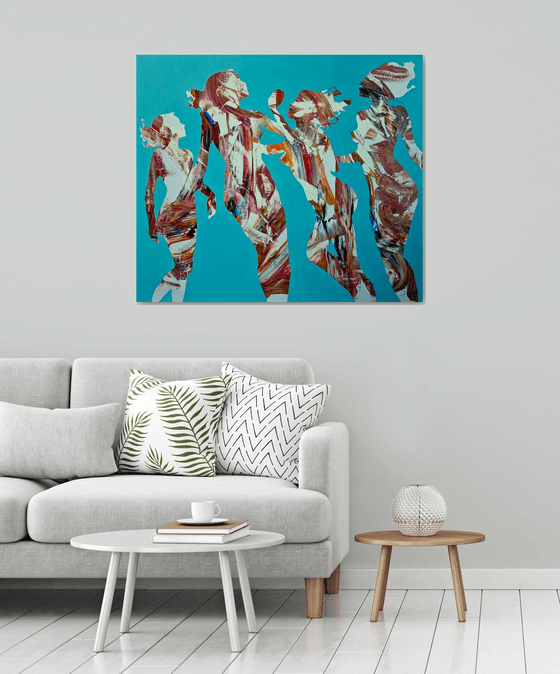 Between water and air