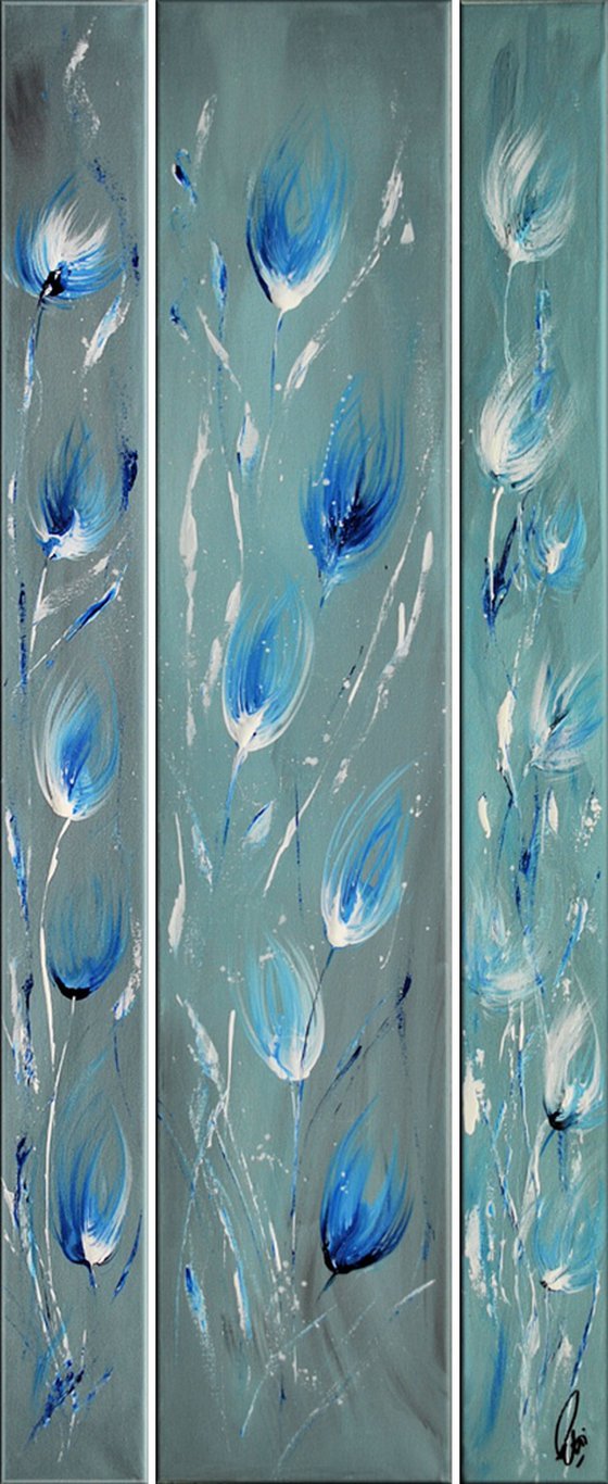 Echoes in Blue
