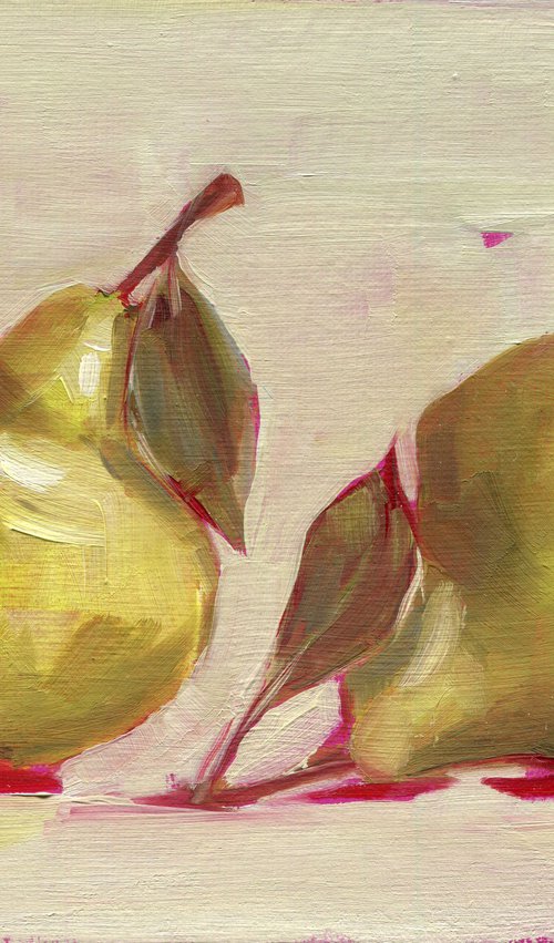 Pears 2 by Anja Rudko