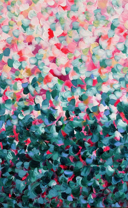Sunset in Bloom by Katherine Spiller