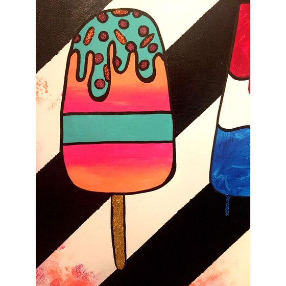 Pop(Art)sicle