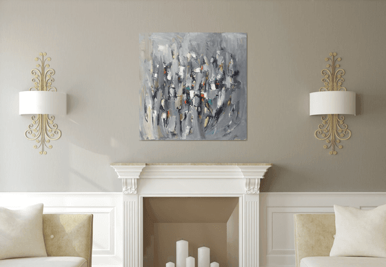 Grey And Silver Symphony