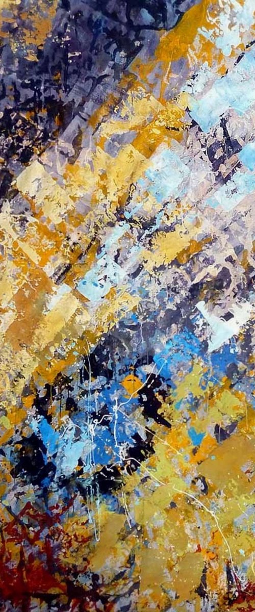 Grandmother and grandfather by Klim