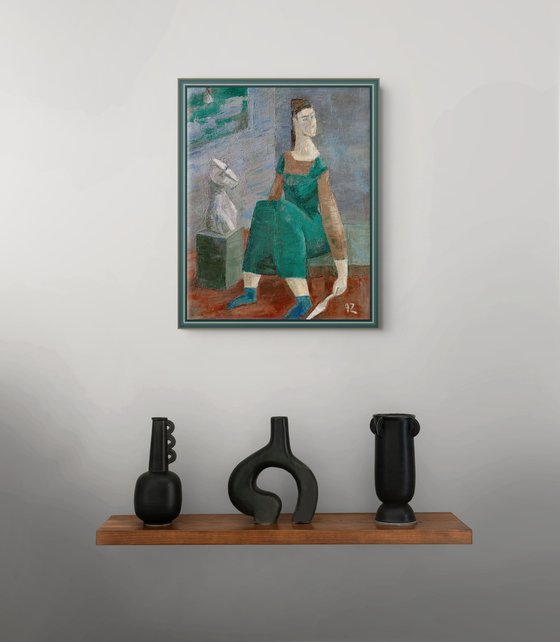 Model and Sculpture