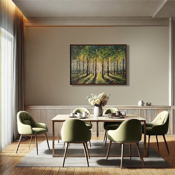 Spring Forest Light