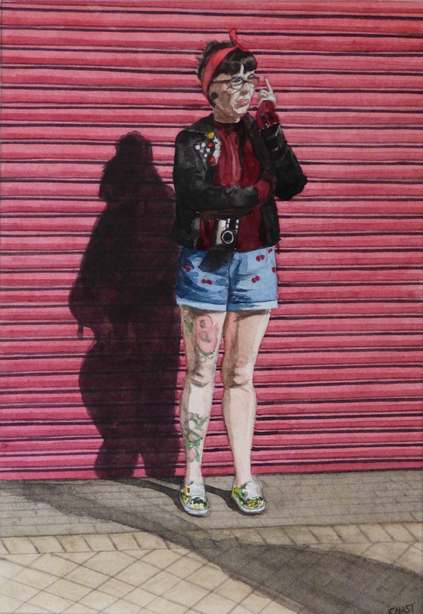 Bridlington Fashionista by Elizabeth Nast