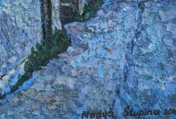 Spring evening on Malmøya åt