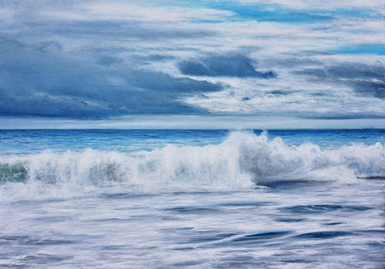 BLUE SEASCAPE