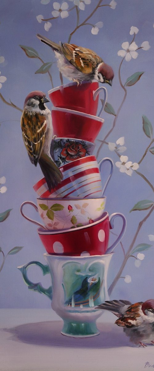 "Tea Party" by Lena Vylusk