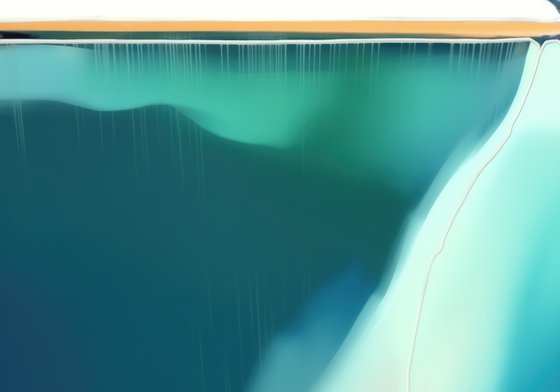 "Waterfall of Hope" #2