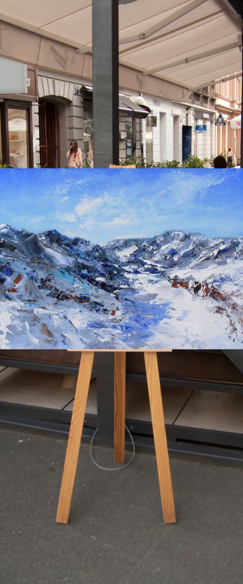 "Mountains between Us - 3".....SPECIAL PRICE!!! by Ivan  Grozdanovski