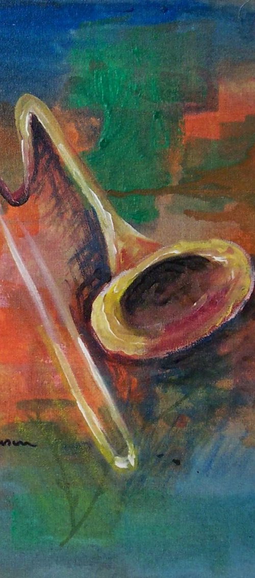Cheerful Blow by Mihaela Ionescu