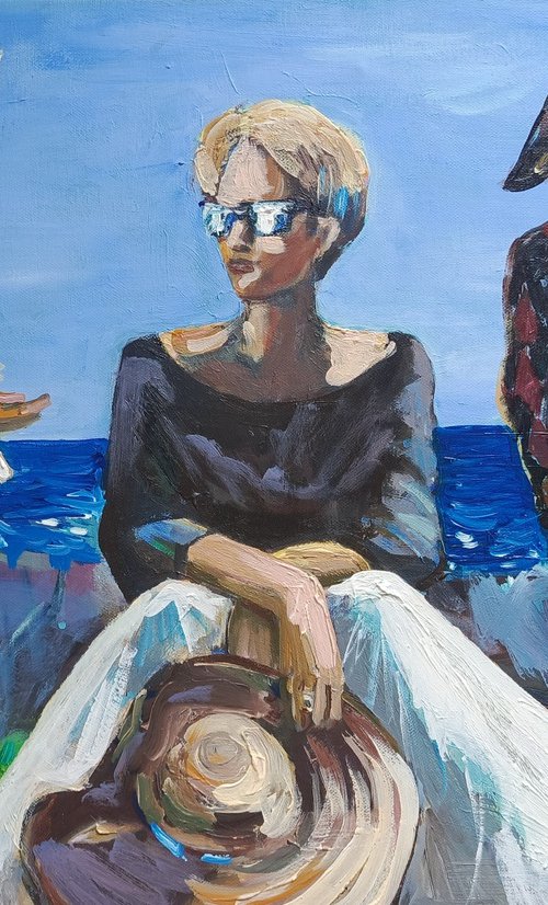Modern Colombine by Oxana Raduga