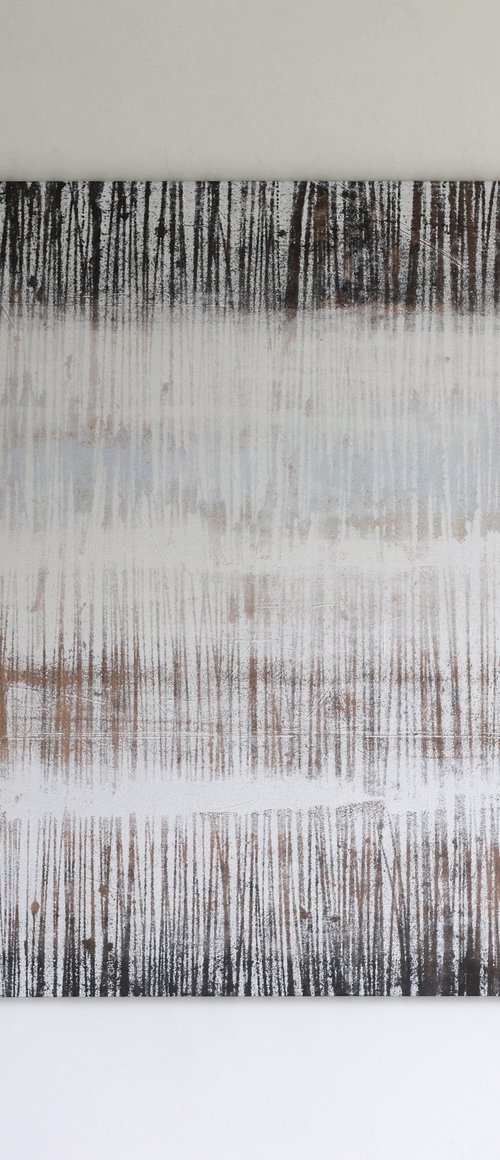 No. 19-16 (135 x 145 cm) by Rokas Berziunas