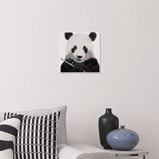 Panda - Giclee Print
