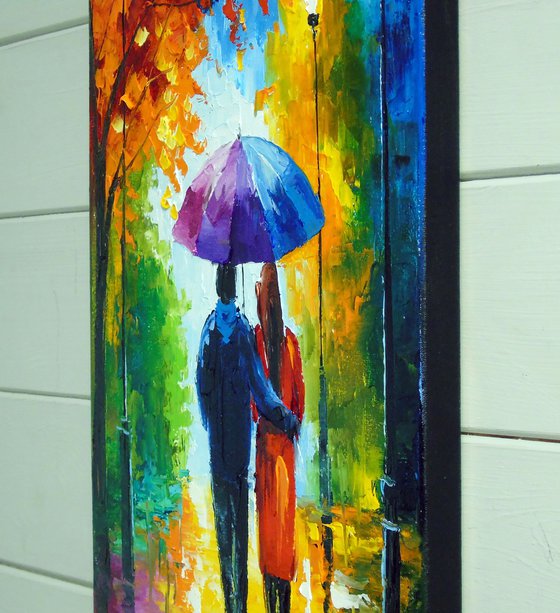 Autumn Romance in the Park