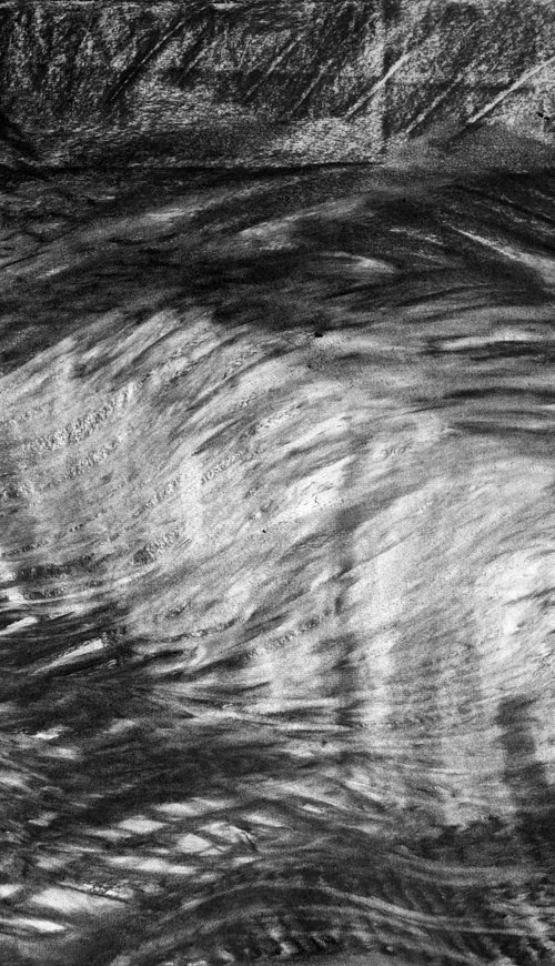 River Flow Patterns (Flood) by Elizabeth Anne Fox
