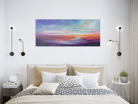 Together IV - seascape, stunning, panoramic