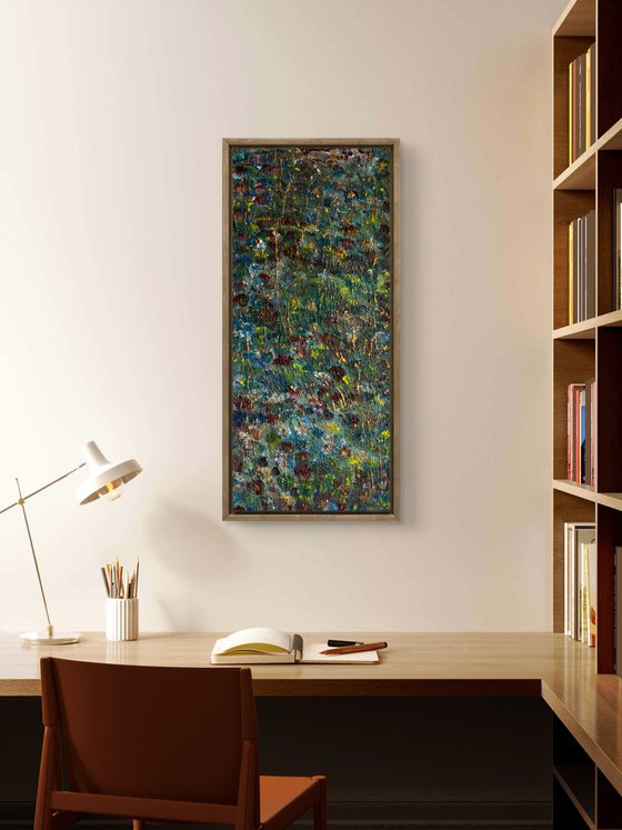 „Summer Vibes“ 100x45x2 cm