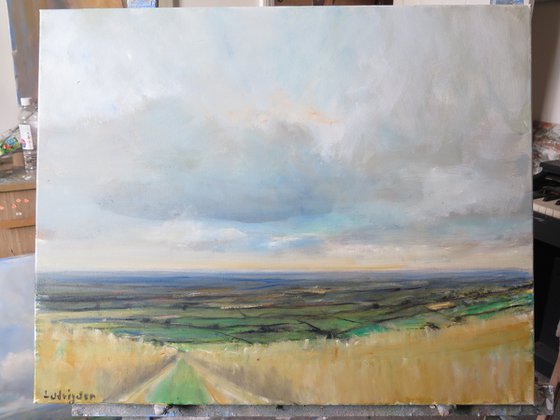 Yorkshire Wolds,  July 22