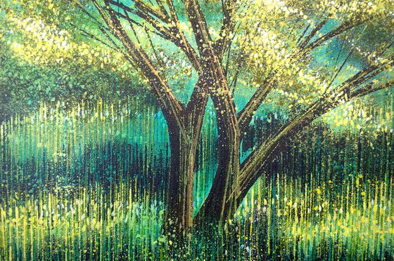 Tree In Summer