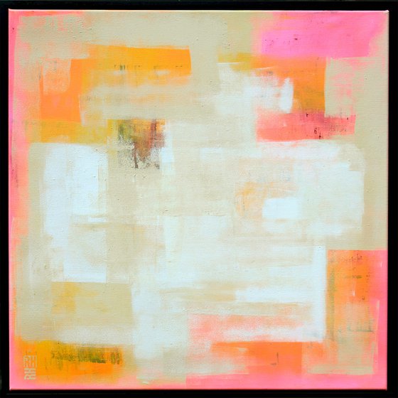 Untitled Yellow pink &amp; sand