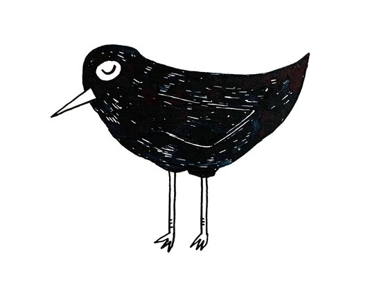 Black Bird Sing Me a Song #1