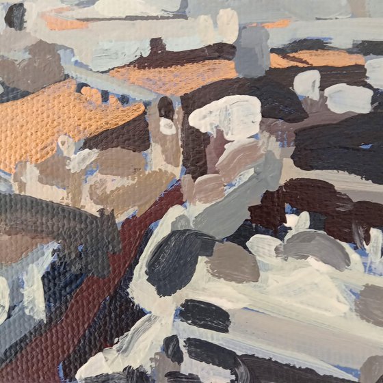 Dinky Metallic London Eye