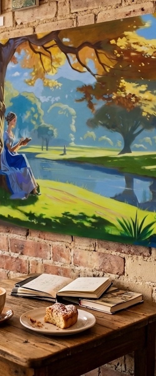 Jane Austen's Literary Retreat by Gordon Bruce