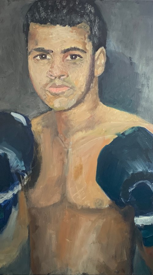 The Boxer by Ryan Louder