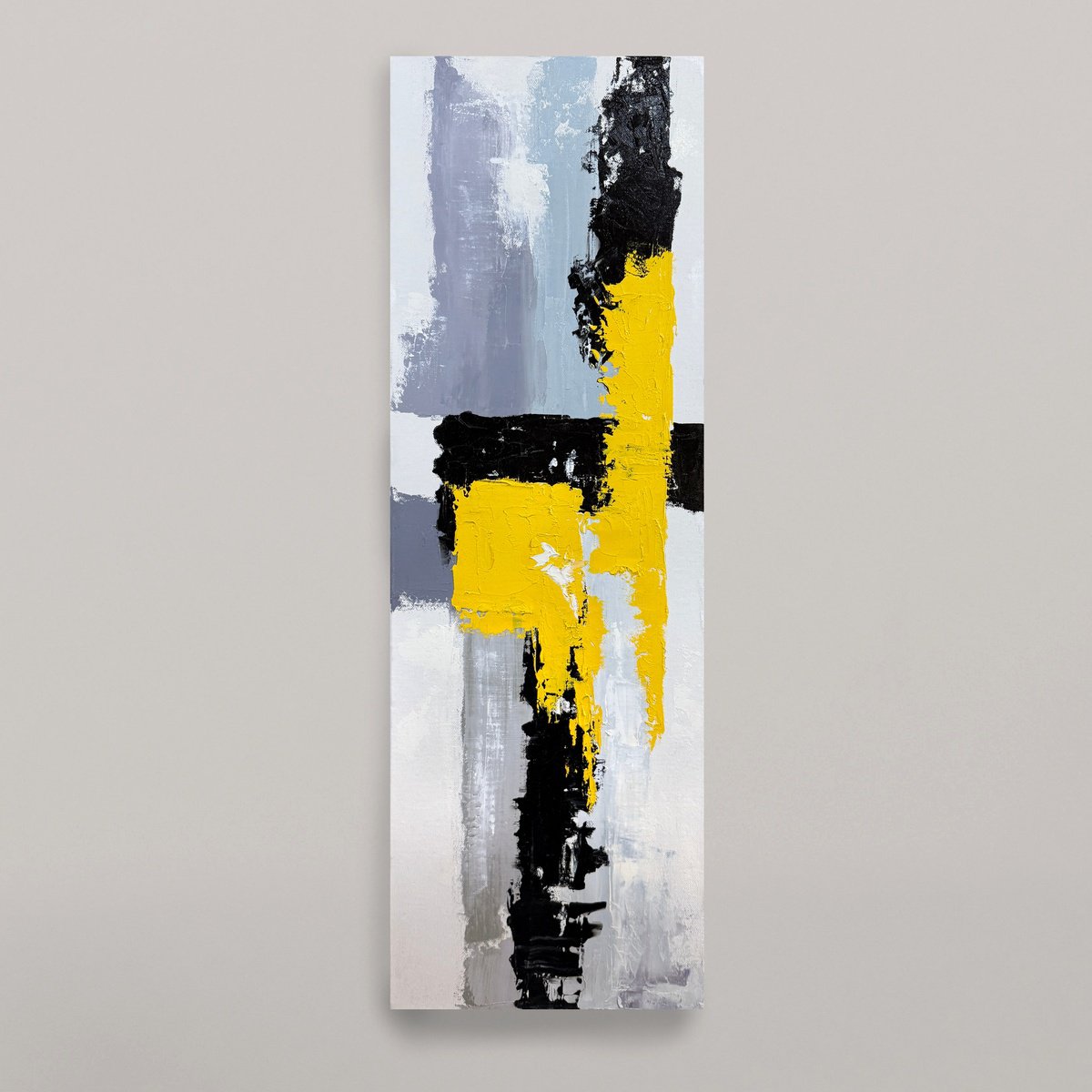 Splash Of Sunshine By Steph Moraca, 10 X 30, Artwork For Sale On Artfinder