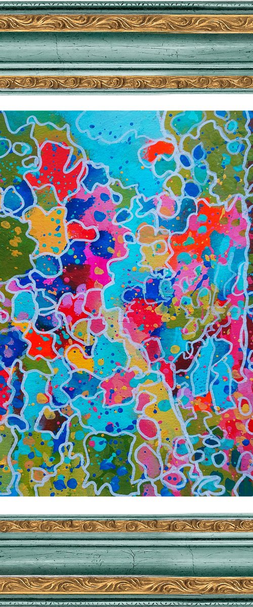 Summer Path II by Jan Rippingham