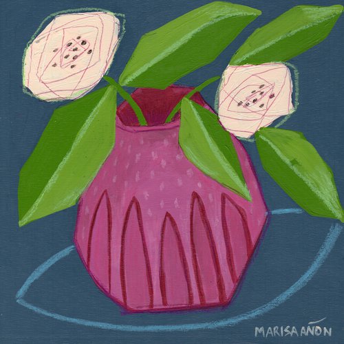 Vase 6 by Marisa Añón