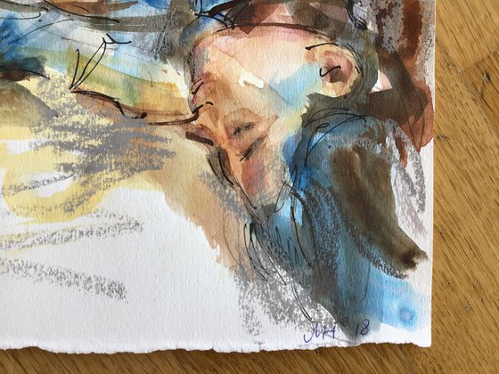 lying girl