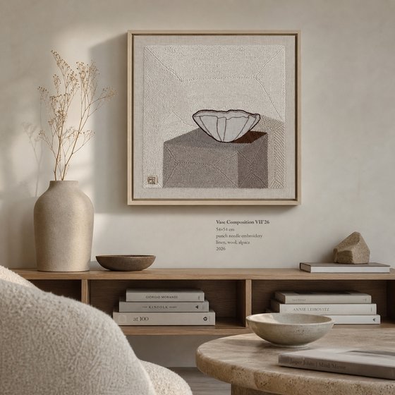 Diptych Vase Composition VI’26 & VII’26