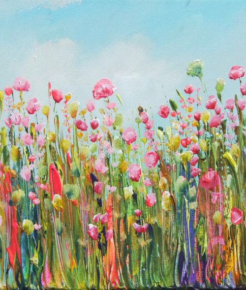 Raspberry and Lime by Emma Sian Pritchard