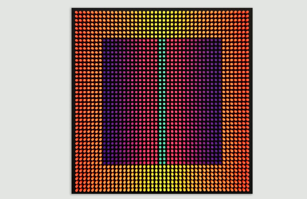 Geometric Abstract Wood Sculpture By Nazar Symotiuk, 36 X 38", Highway Of Unconscious Abs/1, Original Artwork