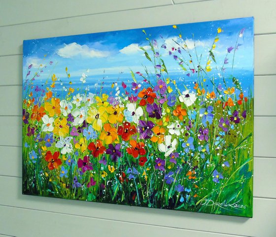 Vibrant Wildflower Meadow
