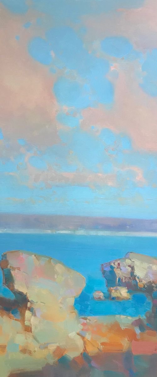 Malibu in Turquoise by Vahe Yeremyan